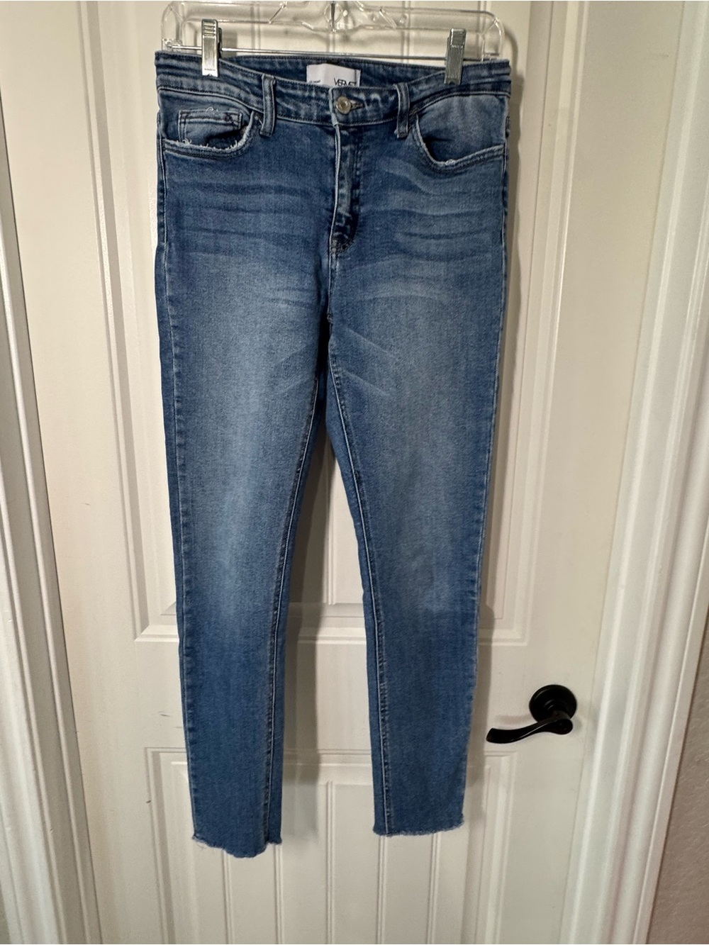 VERVET BY FLYING MONKEY Light Wash Skinny Jeans